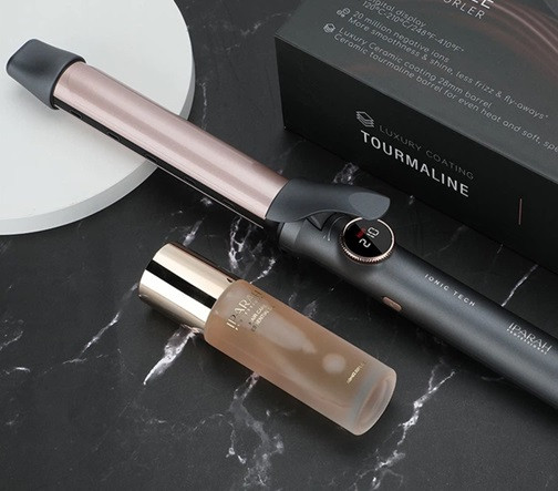 Плойка для волос IPARAH P-205 70 Вт черная Київ - зображення 6