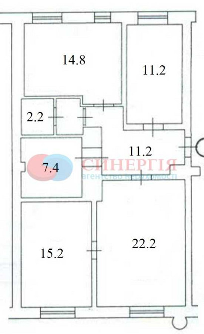 долгосрочная аренда офисное помещение Киев, Печерский, 40000 грн./мес. Киев - изображение 9