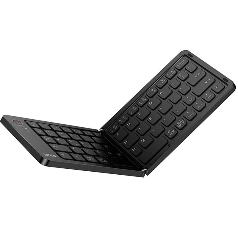 Клавиатура беспроводная складная Hoco GM71 Proficient mini 2.4G Херсон - зображення 4