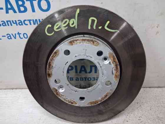 Диск тормозной передний Kia Ceed 2006-2012 517121H000 (Арт. 84846) Киев