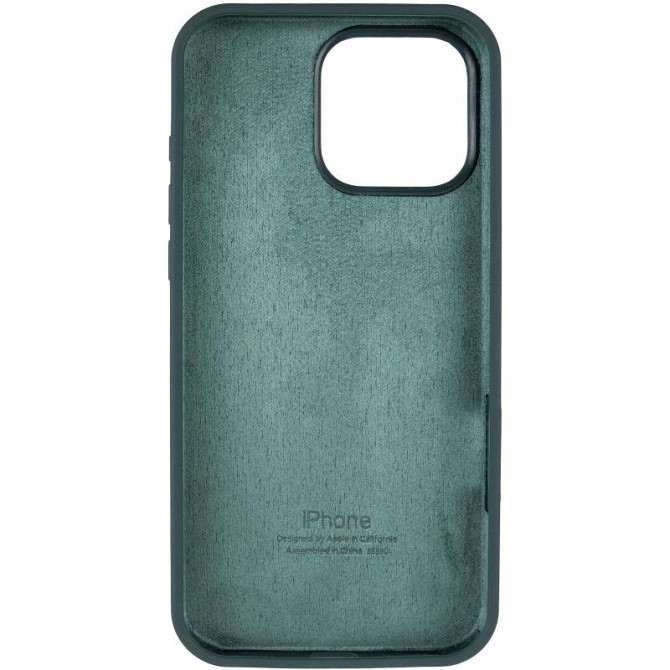 Чехол Silicone Case Full Protective (AA) для Apple iPhone 15 Pro (6.1") Херсон - изображение 5