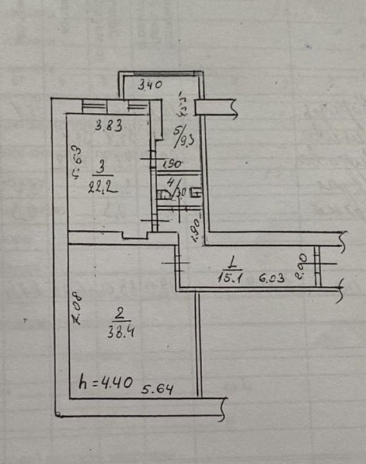Продам. Под офис 86 м.кв. 2-к.кв. 3/3, ул.Княгини Ольги Днепр - изображение 5