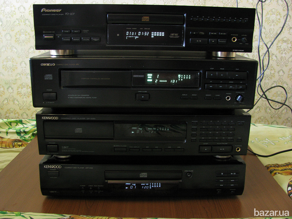 Проигрыватели CD дисков Yamaha, Kenwood, Pioneer Харків - зображення 1