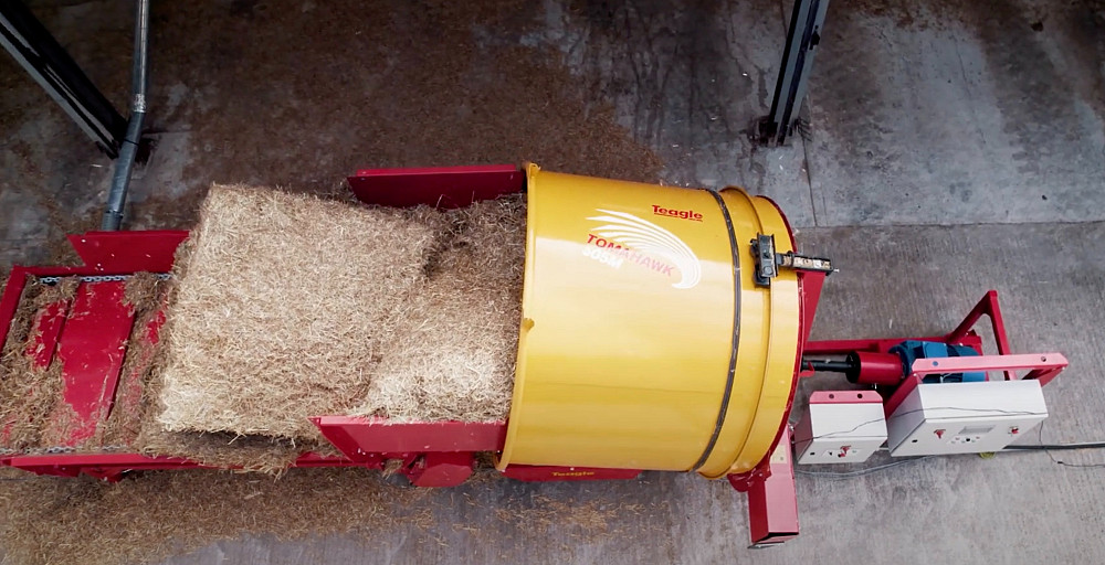 Cоломорізка електрична промислова 3500 кг/год. 45 кВт. Tomahawk Полтава - зображення 6