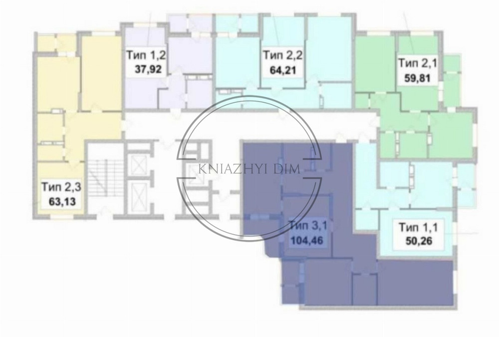 Переуступка! Продажа 1 к.кв. в ЖК Злагода. № 21138700 Київ - зображення 7