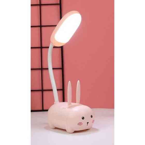 DM Настільна лампа Pet LED YM2191A 400 mAh Pink (Код товару:25997) Харьков