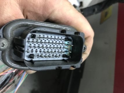 Бу разъём кузов - дверь Renault Megane 2, AMP 1379111-2. Кропивницький - зображення 1