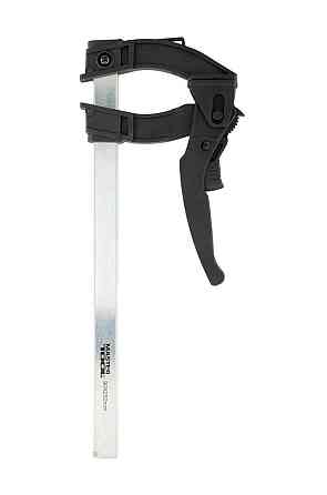 Струбцина столярная MASTERTOOL F-Type быстрозажимная 250х90 мм 600 Н 07-0014 Харків