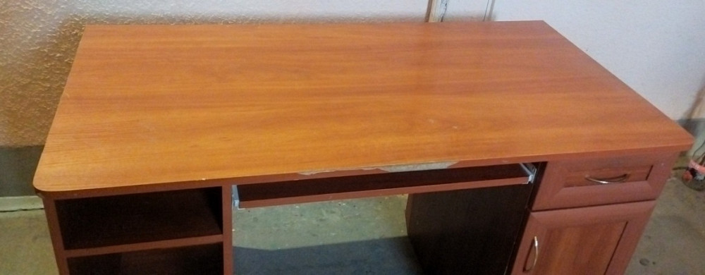 Cтіл комп'ютерний 120х60х75см Львів - зображення 2