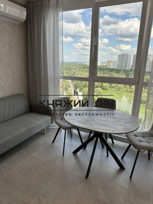 ПЕРША ЗДАЧА! Оренда стильної 2х кім. студії в ЖК Паркові Озера 2. Код об’єкта 11203462 Київ - зображення 6