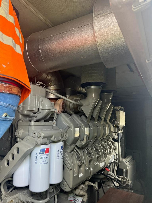 Б/У дизельгенератор MTU 1,3 МВт, 1998 р. Київ - зображення 7