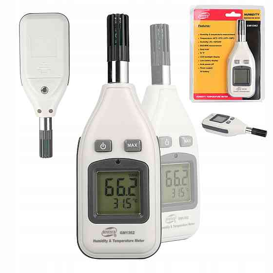 Термогигрометр 0-100%, -30-70°C BENETECH GM1362 Харьков