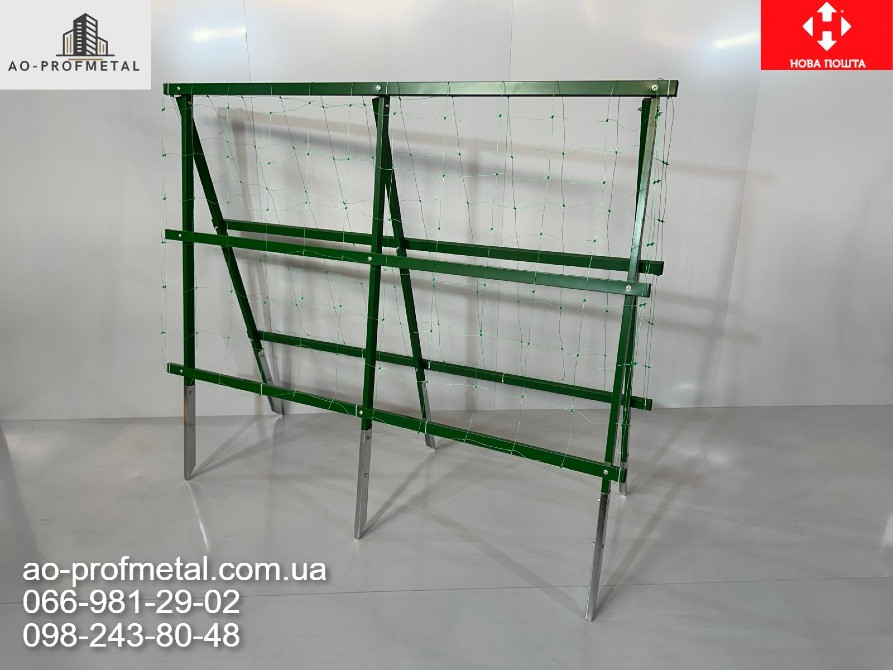 Подвійна опора для рослин і огірків. Київ - зображення 2