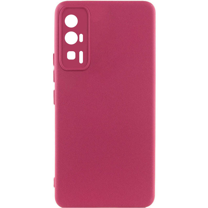Чехол Silicone Cover Lakshmi Full Camera (A) для Xiaomi Poco F5 Pro Херсон - изображение 4