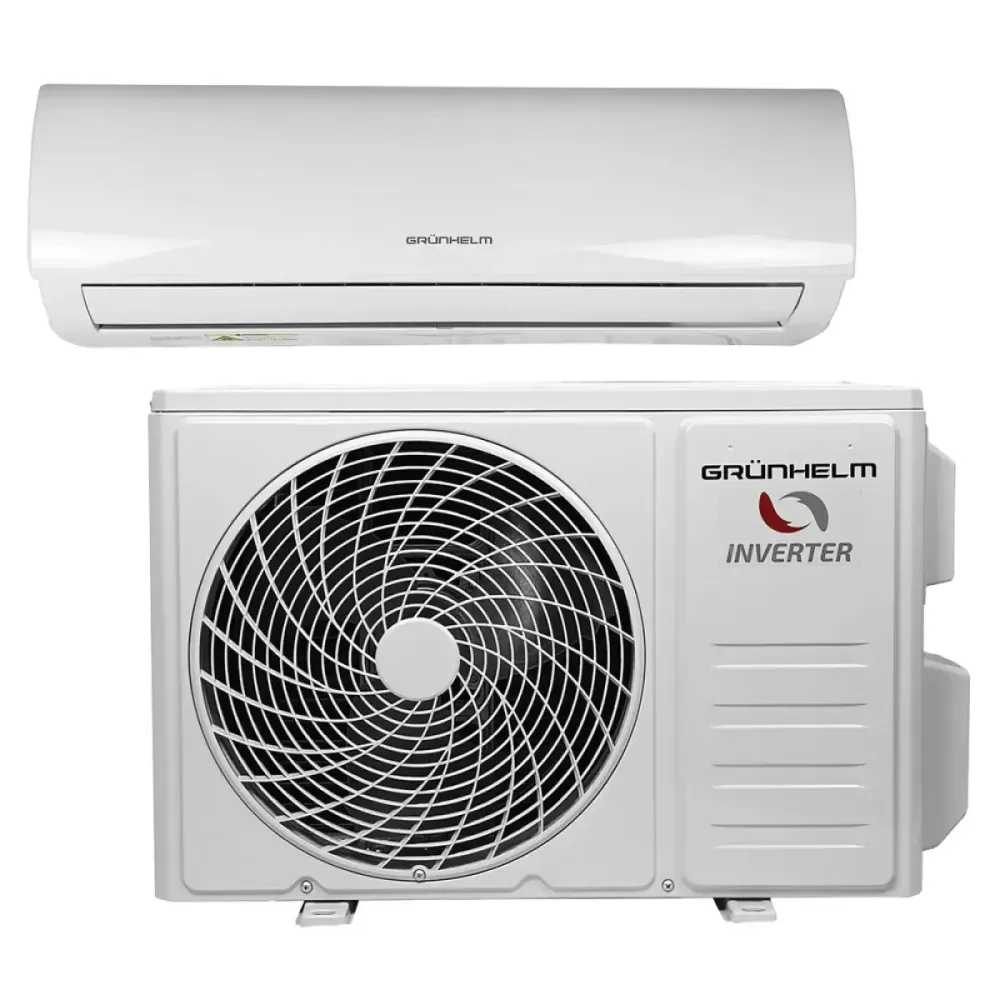 Кондиционер инверторный cплит-система Grunhelm GAC12GHI32 GMCC 12000BTU 35м2 R32 A/A+(-15°C) (699000 Київ - зображення 1