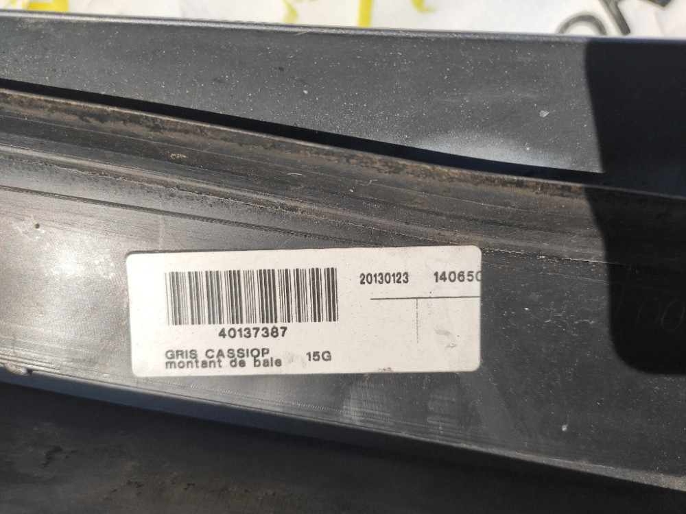 Накладка стойки лобового стекла левая Renault Grand Scenic III 2009-2016 (768351859R) Ковель - зображення 3