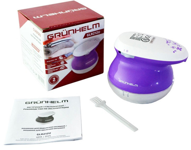 Машинка для стрижки катышков Grunhelm GLR212U 3 Вт Киев - изображение 2