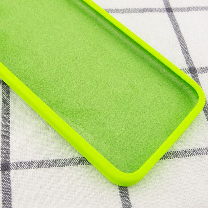 Silicone Case Square Full Camera Protective (AA) NOLOGO для Apple iPhone 6/6s (4.7") Херсон - изображение 3