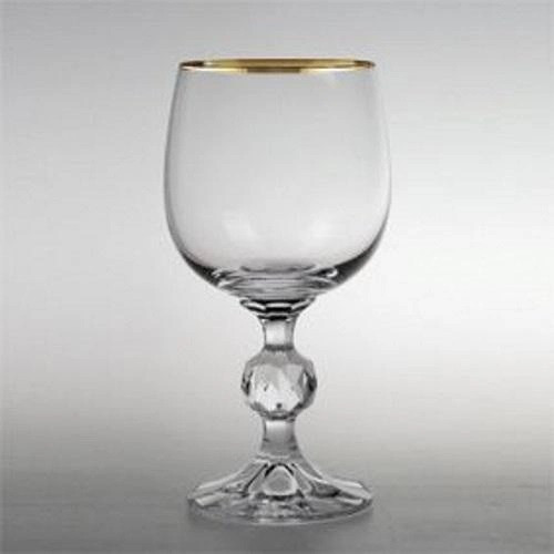 Набір келихів для вина Bohemia Claudia 40149/20746/340 340 мл 6 шт Київ - зображення 1