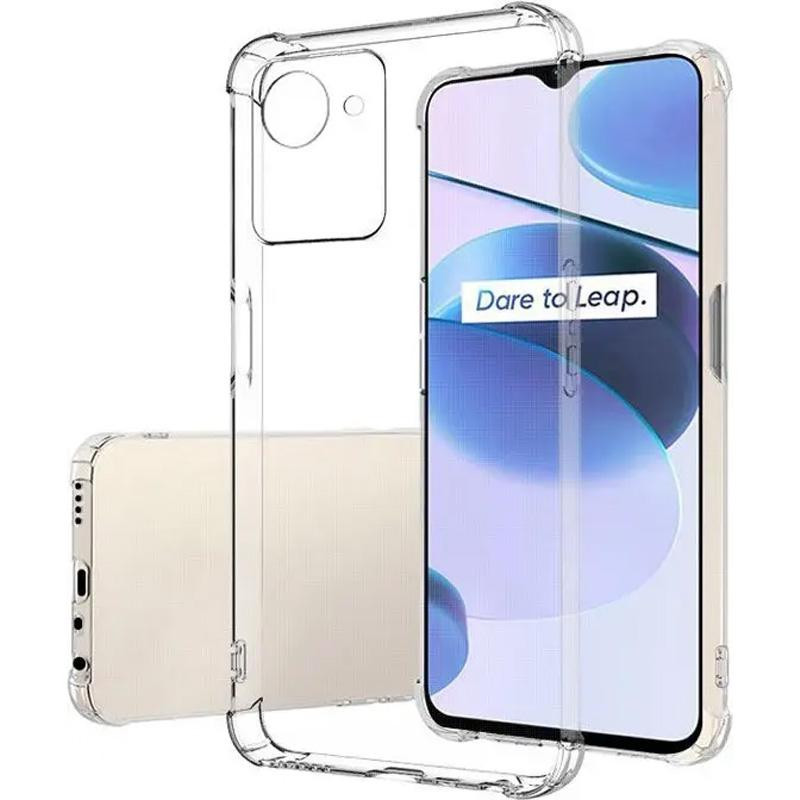 TPU чехол GETMAN Ease logo усиленные углы Full Camera для Realme C30 Херсон - изображение 8