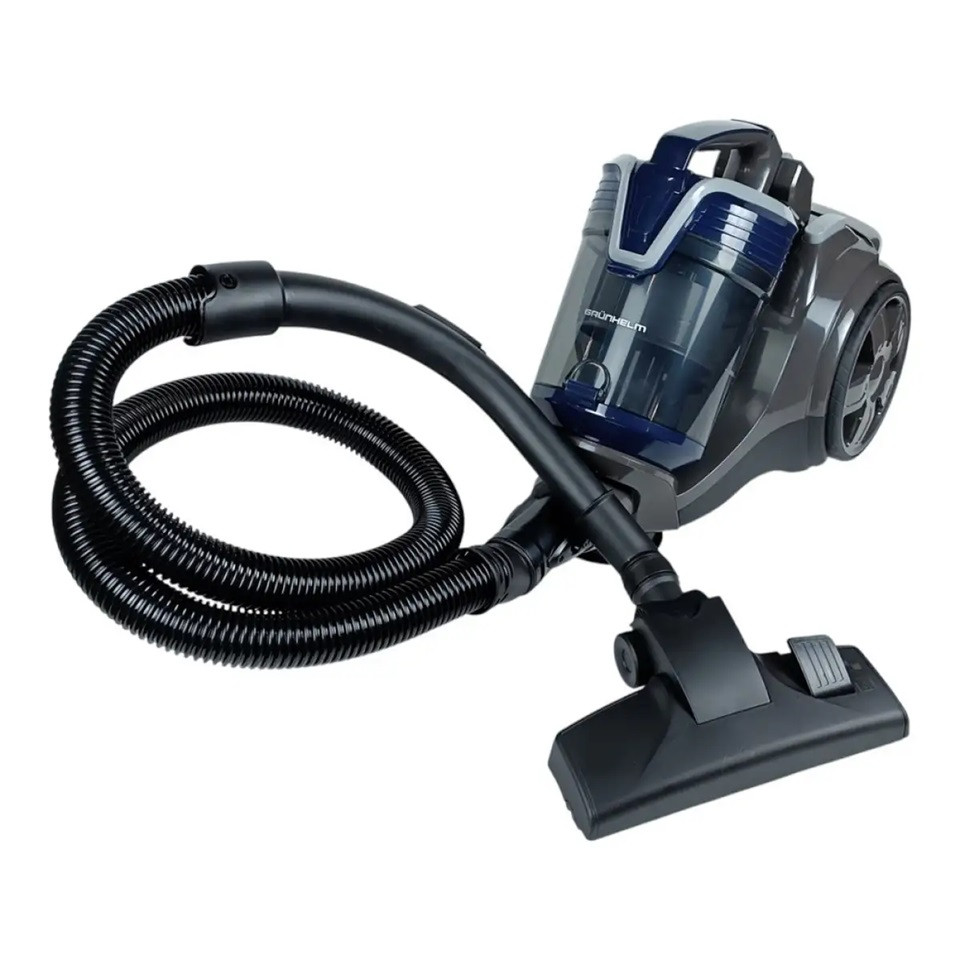 Пылесос контейнерный циклон Grunhelm GBVC-2205 HB 2000 Вт синий Київ - зображення 3