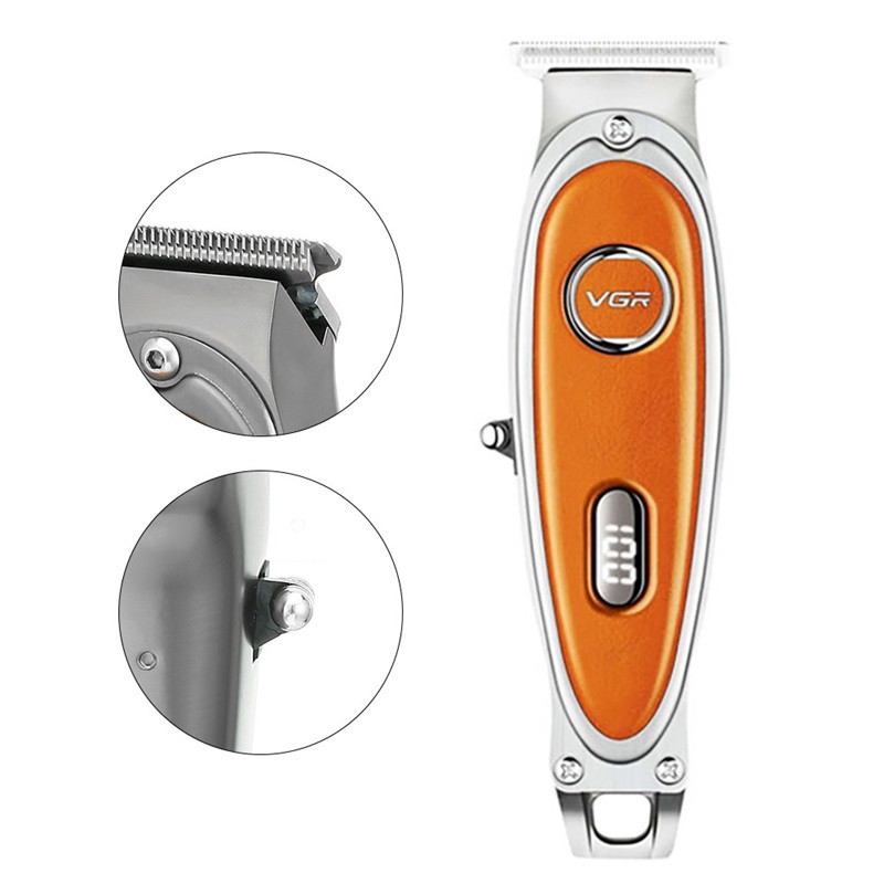 Триммер VGR V-263 ORANGE 8 Вт оранжевый Киев - изображение 2