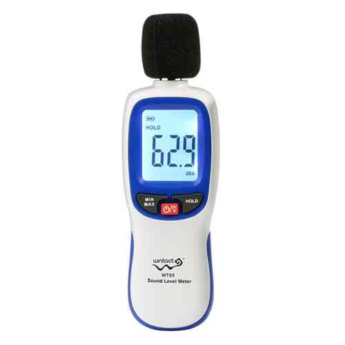 Цифровой шумомер 30-130 дБ WINTACT WT85 Харків