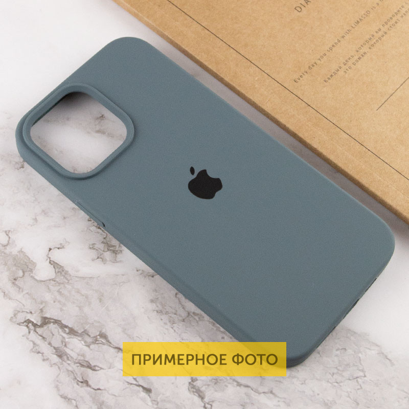 Чехол Silicone Case Full Protective (AA) для Apple iPhone 16 Pro Max (6.9") Херсон - изображение 4