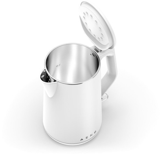 Электрочайник AENO AEK0002 1.5 л белый Київ - зображення 2