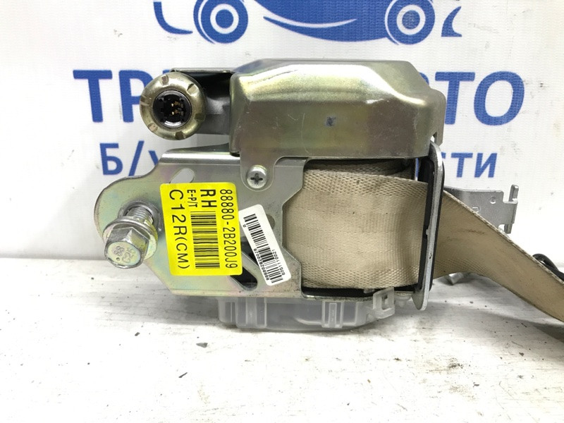 Ремень безопасности передний правый Hyundai Santa fe CM 2.7 БЕНЗИН G6EA 2005 (б/у) Киев - изображение 3