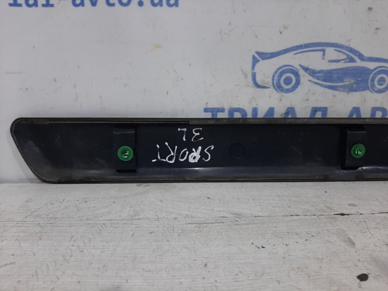 Накладка двери Mitsubishi Pajero Sport K9 2.5 DIESEL 4D56 1996 задн. лев. (б/у) Київ - зображення 5