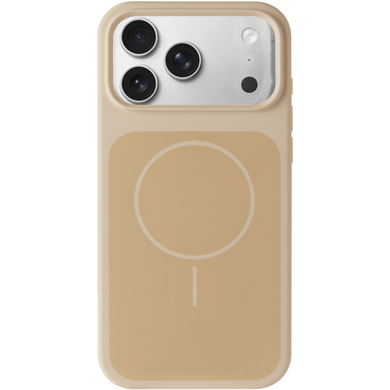 Чехол Silk Duo Color (AA) NO LOGO with Magnetic Fit для Apple iPhone 17 Pro (6.3") Херсон - изображение 2