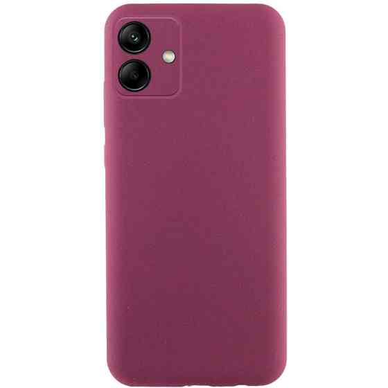 Чехол TPU GETMAN Liquid Silk Full Camera для Samsung Galaxy A06 Херсон