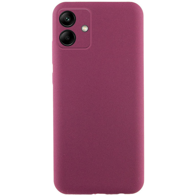 Чехол TPU GETMAN Liquid Silk Full Camera для Samsung Galaxy A06 Херсон - зображення 6