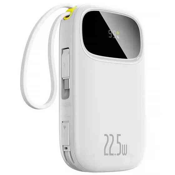 Портативное ЗУ Power Bank Baseus EnerFill FC31 PD22.5W with cables 20000 mAh (PPQD3) Херсон