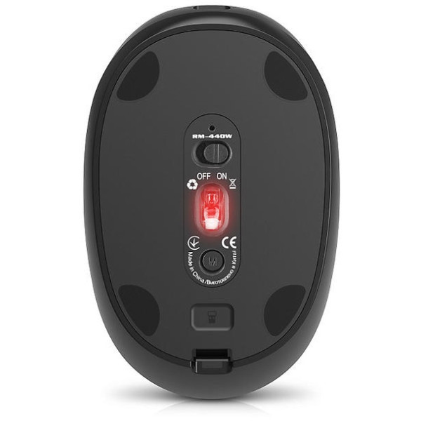 Мишка REAL-EL RM-440W Wireless USB Black (EL123200045) (Код товару:39769) Харьков - изображение 6