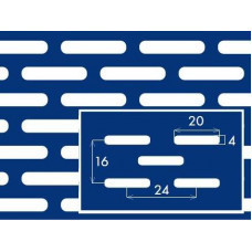 Перфорированный лист сталь 1х1000х2000 Київ - зображення 2
