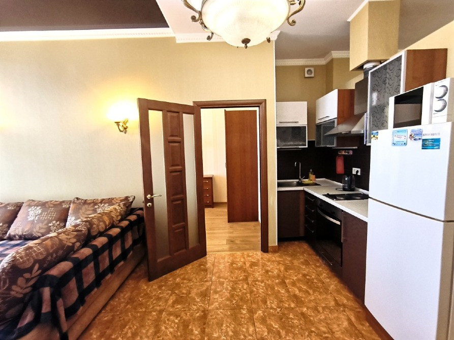 Сдам квартиру с террасой и видом на море, Одесса Аркадиевский Дворец, 2-х комнатная, по-суточно Одесса - изображение 6