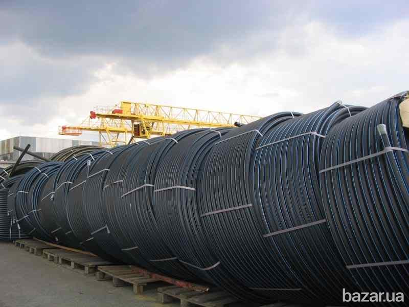 Труба полиэтиленовая 630х24,1мм  ПЭ100 SDR 26 (0,63 МПа) Киев - изображение 7