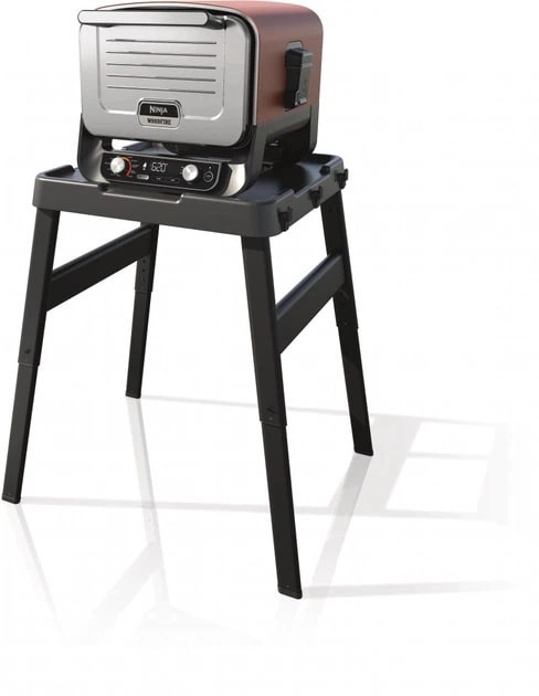 Электродуховка NINJA Woodfire OO101EU 2400 Вт терракотовая Київ - зображення 3