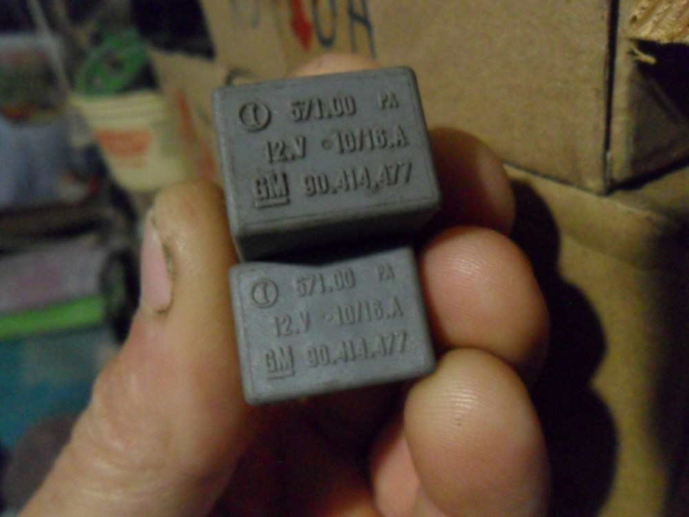 Реле GM 90414477, оригінал GM 90 414 477, 12V 10/16A Вінниця - зображення 9