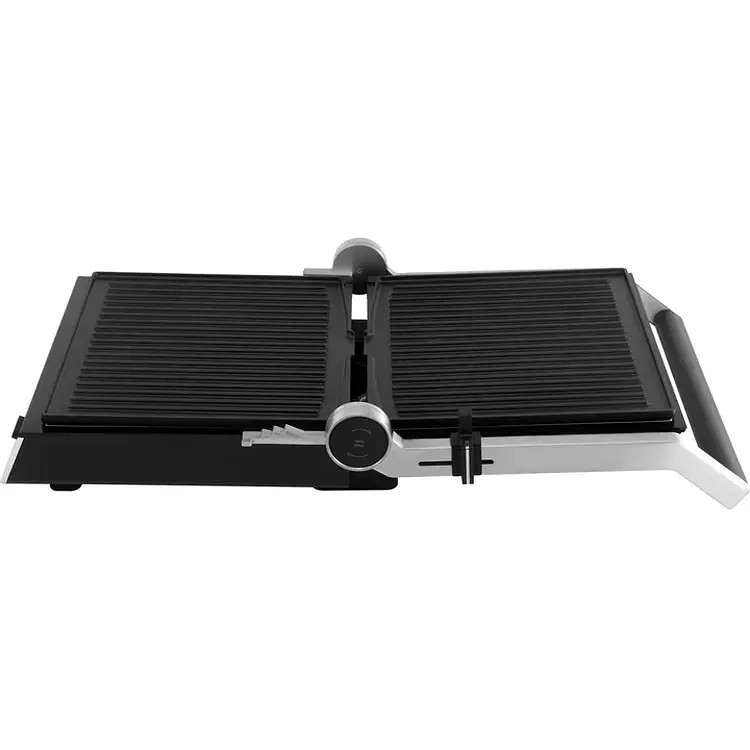 Электрогриль POLARIS Optimal Temp PGP 7002 2000 Вт серебристый Київ - зображення 4
