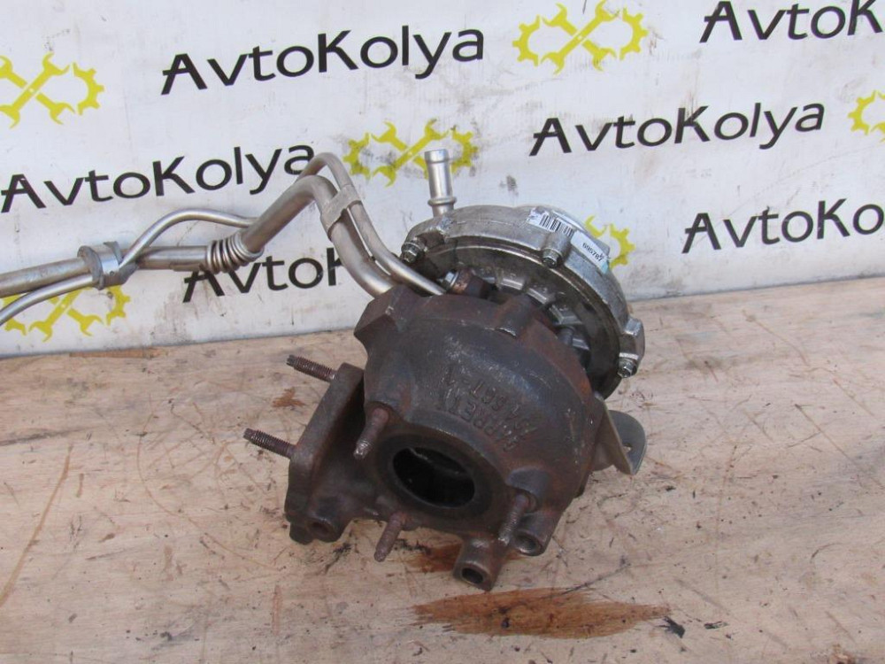 Турбина Nissan Qashqai 2.0 dci 2006-2010 (8200545354) Ковель - зображення 2