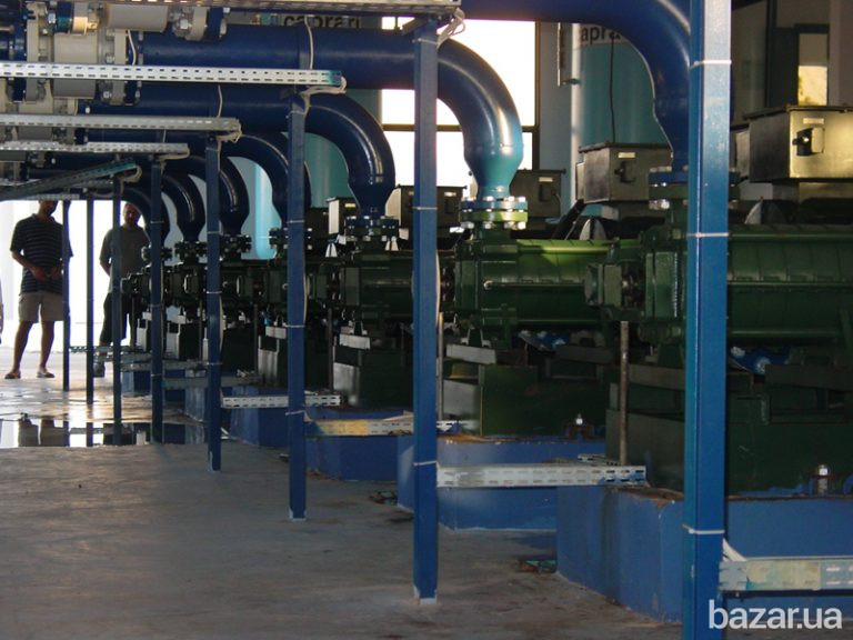 Насосная станция высокого давления Caprari для орошения поля Біла Церква - зображення 3