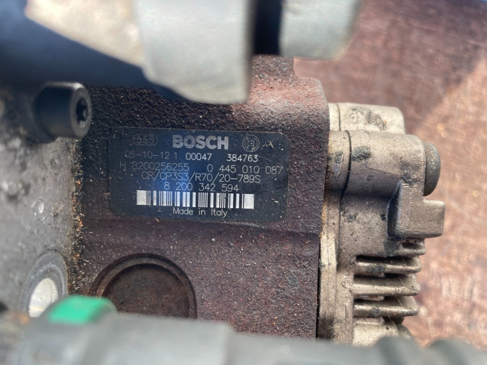 ТНВД Топливный насос Renault Laguna II 1.9 dci 2001-2007 (8200342594) Ковель - зображення 4