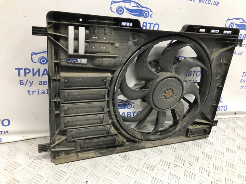 Диффузор с вентилятором радиатора Ford Kuga CBS 2.0 DIESEL 2011 (б/у) Киев - изображение 3