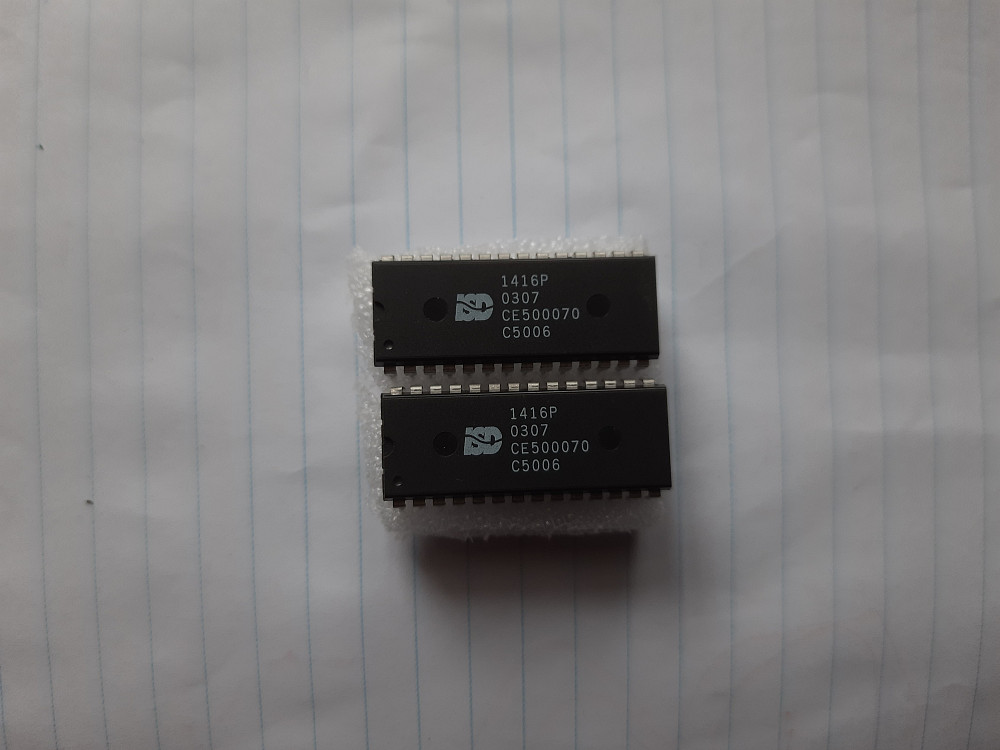 Микросхемы ISD1416P звуковые , DS1963S ключи , кварцы , переключатели Київ - зображення 2