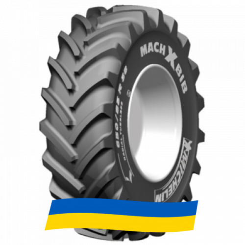 600/70 R28 Michelin MachXBib 157/157A8/B Сельхоз шина Київ - зображення 2