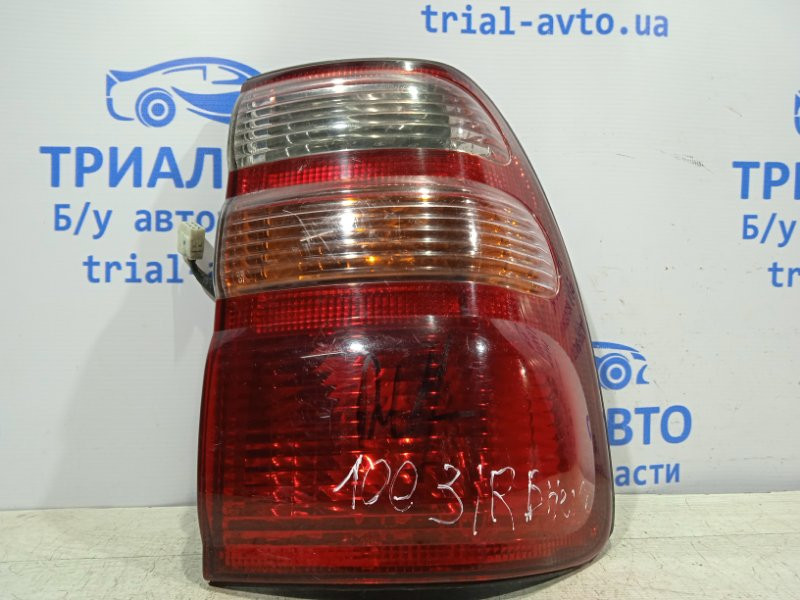 Фонарь задний внешний правый Toyota Land Cruiser 1998-2007 8155060680 (Арт. 19867) Київ - зображення 1