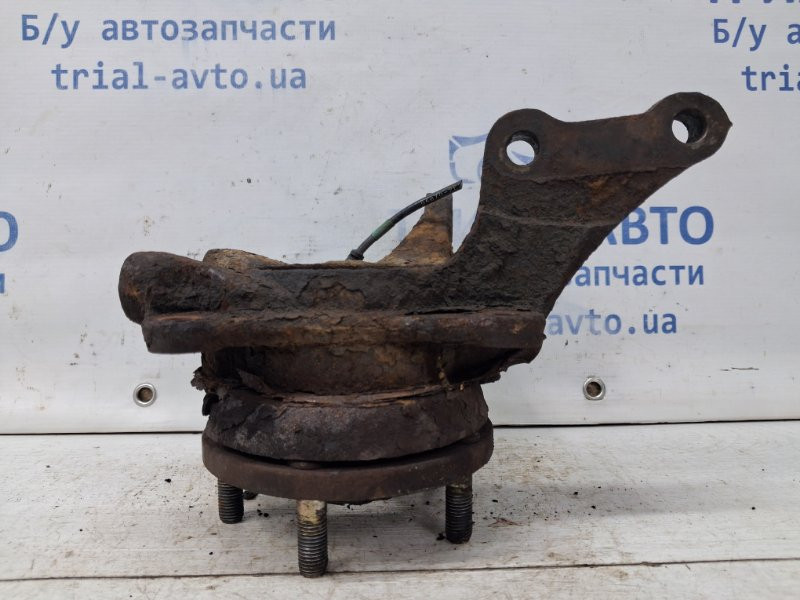 Кулак поворотный левый со ступицей Hyundai Tucson JM 2.0 DIESEL D4EA 2004 (б/у) Київ - зображення 2